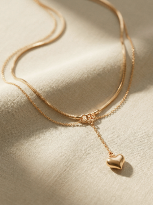 HeartString Necklace