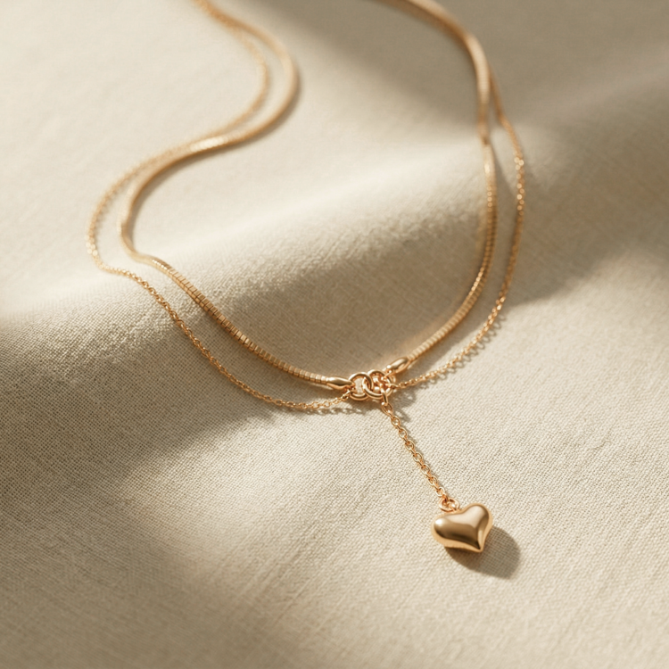 HeartString Necklace