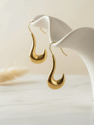 Hook Sleek Earring