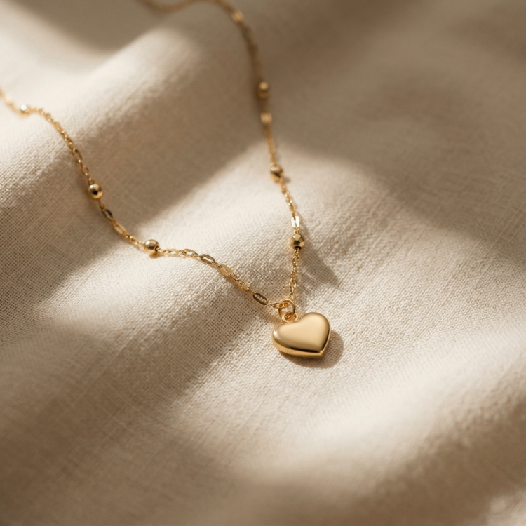 Lover's Letter Necklace