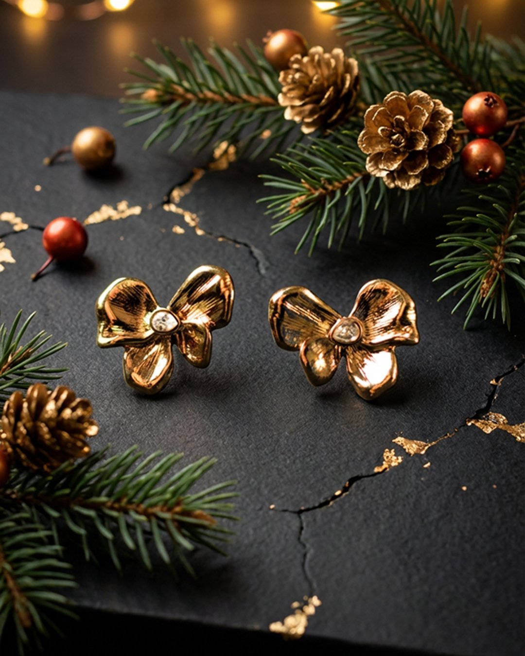 Pretty Bow Earring - Image 2