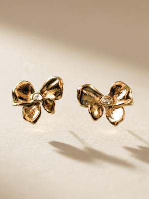 Pretty Bow Earring