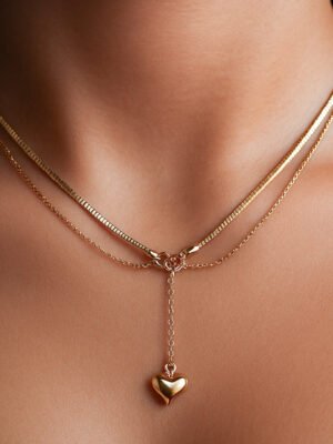 HeartString Necklace