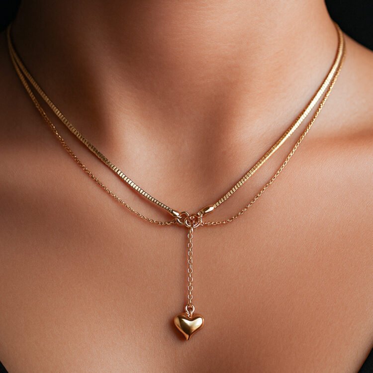 HeartString Necklace